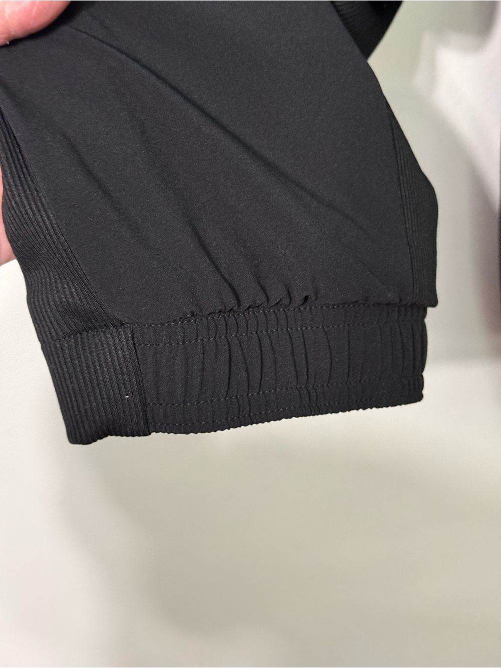 Athleta Brooklyn Lined Joggers Black size 14 Petite - Picture 8 of 12
